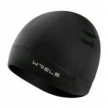 WRELS Unisex Sports Cap - Sweat-Absorbent, Windproof, Breathable, Ideal For Outdoor Activities Like Hiking, Skiing, Cycling And Motorcycling - Black - View 12