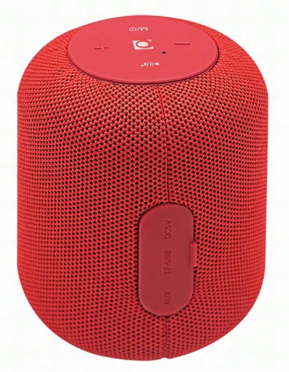 Gembird SPK-BT-15-R Portable Or Party Speaker Portable Mono Speaker Red 5 W - Red - View 1