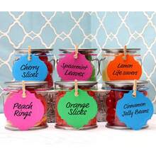 Cornucopia Brands Mini Clear Plastic Paint Cans (6-Pack), Little 3in Tall 1 Cup Miniature Arts, Crafts And Party Favor Cans; NOT For Liquids OR Heavy Objects