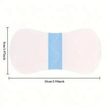 20/50pcs Neck Lift Invisible Sticker, Seamless Protective Film, Light Beige Friendly, Waterproof, Breathable, Neck Line Reducer, Neck Lift Device, Face Neck Lift Tape, Neck Lift Tape, Solution, Light Beige Protective Film, Secret Wear, Flexible Fit, Hypoallergenic Tape, Waterproof Sticker, Wrinkle Reduction Strip, Neck Support Tape, Beauty Lover, Mature Light Beige Care - Multicolor - View 5