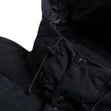 Columbia Men's Cotton Wallowa™ Down Hooded Jacket, Minimalist Lightweight Casual Down Jacket WE9054010 (80% Down, 20% Feather) - Black - View 5