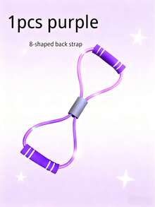 Benzi de rezistență pentru yoga cu 4 tuburi, pentru antrenament acasă - Cordon elastic pentru antrenament complet al corpului, sculptură abdominală, exerciții de vâslit și flexibilitate, echipament de fitness stivuibil pentru yoga și modelarea corpului, figura în opt, bandă de tracțiuni, aparat de exerciții pentru coapse, sală de sport, transpirație, Pilates.