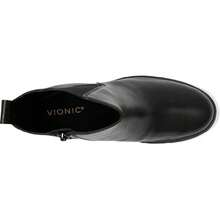 Vionic Truckee J0721L1001 Women's US 8.5 Black Leather Ankle Boots ZOGG1349 - 黑色 - 查看 3
