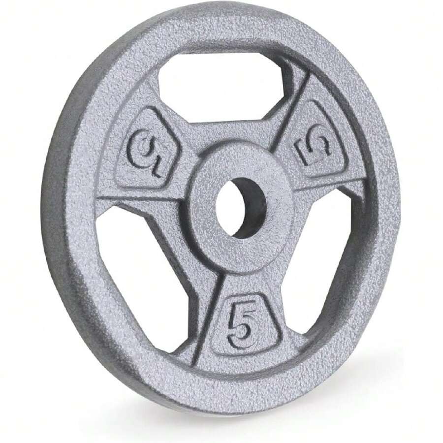 Classic - Placas de agarre estándar de hierro fundido de 1 pu,23113605 - Champán - Ver 1