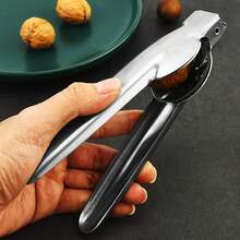 1 Piece Stainless Steel Chestnut Sheller -Chestnut Cutter Opener, Kitchen Accessory For Peeling Chestnuts And Walnuts - Easy To Use - Perfect Gift For Kitchen Lovers And Home Cooks. Multifunctional Stainless Steel Nutcracker - Sturdy And Shiny, Easy To Open, Perfect For Chestnuts, Etc. Essential Kitchen Utensil - Multicolor - View 3