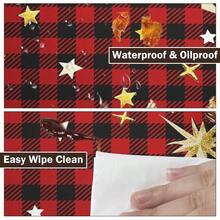 Water-Resistant Round Tablecloth With Elastic Edge For 40-44" Tables - Gift-nativity - View 8