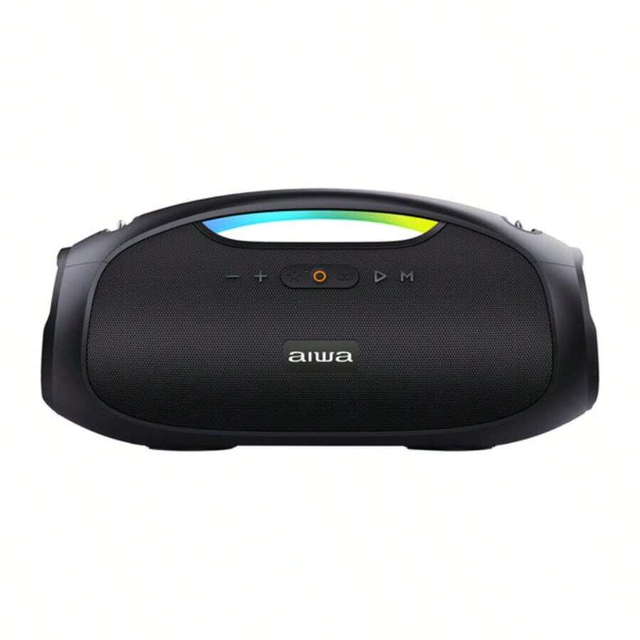 Aiwa AWKF3B-BLACK Portable Bluetooth Speaker - Hitam - View 1