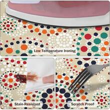 Water-Resistant Round Tablecloth With Elastic Edge For 40-44" Tables - Daily-dots - View 8