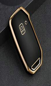 ELOHEI Key Fob Cover For Kia, Key Fob Case Accessories For 2019-2022 Kia Soul Forte Telluride K5_K3 Seltos NIRO Sportage Sorento Premium Soft TPU 360 Degree Full Protection(White) - MàuA - Xem 7