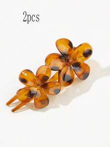 2 Stück Leoparden-Muster Haarklammern, Blumen-Dekor Seitenpony Haarklammern, Herbst, Haare, Haaraccessoires, Accessoires, Haaraccessoires für Frauen, Reisen, Haaraccessoires, Frauenzubehör, Haaraccessoire, Haaraccessoires für Frauen, Haarstyling-Tools, Haarzubehör, Zubehör, Schönheitszubehör, Geschenke, Reisen, Geschenke für Frauen, Haarzubehör, Strumpfstopfer