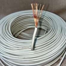 Rollo de 100 metros de Cable Calibre 10 THW-LS / THHW-LS - Blanco - Ver 5
