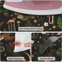 Water-Resistant Round Tablecloth With Elastic Edge For 40-44" Tables - Daily-forest - View 11