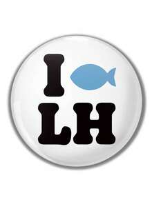 1pc 4.4cm/1.73inch Funny Pattern Safety Pin Badge, Button Pin, Suitable For Attaching To Clothing, Bags, Backpacks, Fun Gift For Friends And Family