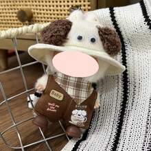 Mini Version Clothes Only For LABUBU 4.0 Doll, Heart's Secret 4th Generation Doll Clothes For LABUBU (Doll Not Included) - Nhiều màu - Xem 5