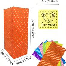 Party Favor Gift Bags24 Packs Merchandise Party Bags With Sealing Stickers Polka Dot Candy Buffet Treat Gift Pack Bags For Wedding Shopping