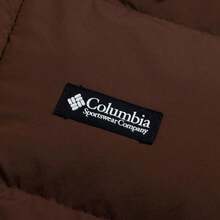Columbia Men's Wallooa™ Down Hooded Jacket, Simple And Lightweight Everyday Down Jacket WE9054010 (80% Down, 20% Feathers) - Reddish Brown - View 3