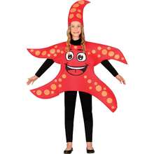 KIWI Red Starfish Children's Toy For Kids, Versatile And Colorful Fishing Figure With Attractive Design For Creative Play And Fun At Home Or In The Classroom, Available In Multiple Sizes - Multicolor - View 5