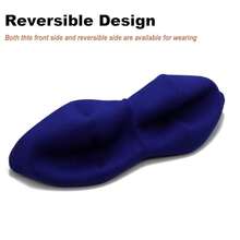 Wheebo French Beret Hat,Reversible Solid Color Cashmere Beret Cap For Womens Girls Lady Adults{"Size_name":"Medium","Color_name":"Sapphire"} - Multicolor17 - View 7