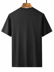 Pause Mi Juego Para Estar Aquí, Camiseta Divertida Para Hombre - Negro - Ver 2