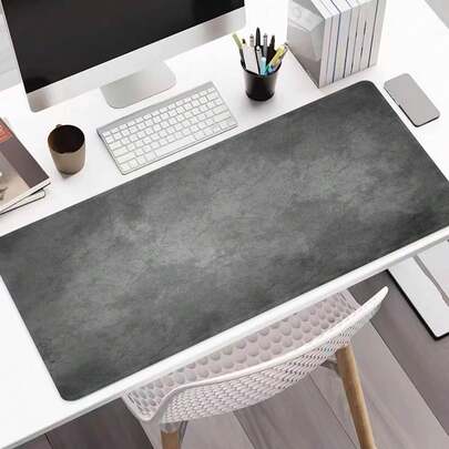 Ink Texture Extra Large Mouse Pad, Gaming Desk Mat, Big Keyboard Pad, Washable, Rubber Non-Slip Bottom, Stitched Edge, Gift Mouse Pad, Desk Protector, Study Pad, Multiple Sizes Available, Computer Keyboard Mat, Laptop Pad