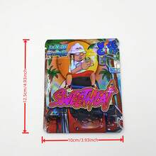 20/50pcs Reusable Polyester Film Zipper Storage Bags, Waterproof Odor-Proof Self-Sealing Bags, Packing Pouches, Organizer Bags