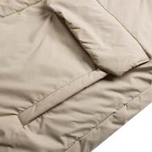 Áo khoác lông vũ không giới hạn dành cho nam, chất liệu cotton pha lông vũ, kiểu dáng đơn giản thường ngày 1384651-290 (85% lông vũ, 15% lông tơ) - Xám sa mạc - Xem 4