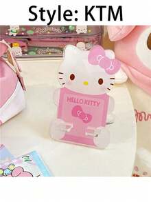 Sanrio 1 pieza Soporte para teléfono móvil de , adorno de  , soporte perezoso de pie, regalo