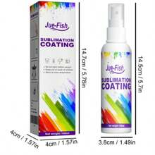 Ropa Plancha-En Transferencia de Calor Rociador Duradero Antimancha de Uso Múltiple - Multicolor - Ver 7