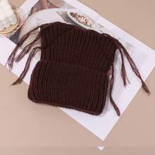 Women Beanie Hat - Milky White - View 6
