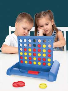 Gioco classico di dama 4-in-fila, gioco da festa, intrattenimento divertente per famiglie, competizione multiplayer, Connect Four, giochi da festa per adulti adatti per Ognissanti/Natale/Ringraziamento