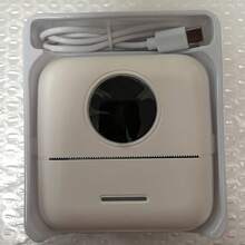 Impresora térmica portátil mini - Inalámbrica, recargable por USB, impresión de fotos y etiquetas de alta definición, diseño compacto, adecuada para uso doméstico, oficina, viajes y exteriores, impresión de fotos, impresora de moda, estructura duradera - Multicolor - Ver 4