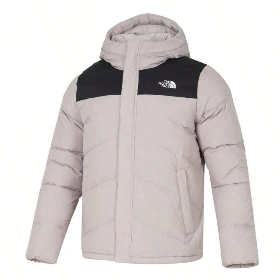 The North Face Męska kurtka puchowa M BALHAM - AP Simple Hooded Sports Down Jacket 89295I4 (75% puchu, 25% pierza) - Szary - Zobacz 1