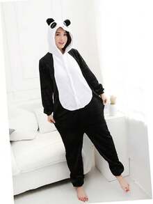 Men Loungewear Onepieces - Black - View 2