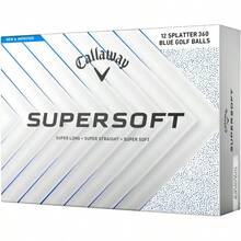 New Supersoft Splatter 360 2025 Golfblle - azul - Ver 2