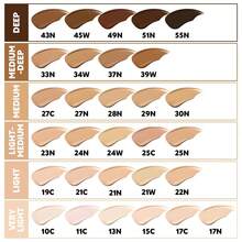 TIRTIR [*Mini Size*] Mask Fit Ai Filter Cushion Foundation 4.5g | AI-Like Semi-Matte Finish - Up To 72-Hour Medium To Full Coverage Korean BB Cushion Make Up Beauty, #21W Natural Ivory - 21W Ngà tự nhiên - Xem 2