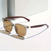 Unisex Retro Style  Decorated With Rivets Stylish Streetwear For Outdoor Driving And Traveling - C1 - 查看 1