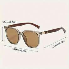 Unisex Retro Style  Decorated With Rivets Stylish Streetwear For Outdoor Driving And Traveling - C1 - 查看 2