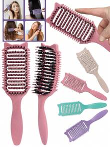 卷发梳，2026 Flash 造型梳，适合卷发，塑造和定义女性卷发 - 彩色 - 查看 14