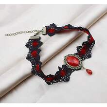 Women's Dia De Los Muertos Rose Flower Costume Headpiece Halloween Day Of The Dead Costume Headband