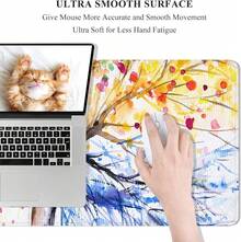 Mouse Pads - Multicolor (Colorful Tree Of Life) - View 5