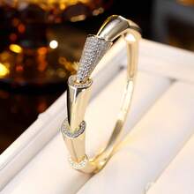 1 szt. delikatna, wyjątkowa bransoletka vintage, nowa luksusowa biżuteria niszowa