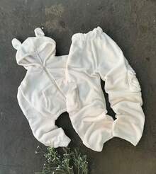 Women Two-Piece Outfits - 白色 - 查看 1