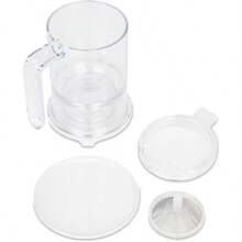 Maker With Tea Infuser And BPAFree Plastic Loose Leaf Tea Maker Clear 500ml