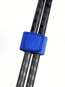 3pcs/Set Fishing Rod Straps, Multi-Color Nylon Elastic Bands, Adjustable Hook Buckle, Durable Grip For Outdoor Fishing Equipment, Fishing Rod Holder, Suitable For Casting And Fly Fishing Rod Fishing Accessories