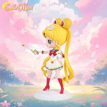 TOEI ANIMATION 1 pezzo Figurina ufficialmente concessa di  Eternal Super Sailor Guardians - Super Nettuno Saturno Luna, decorazione per Natale Ognissanti Regalo