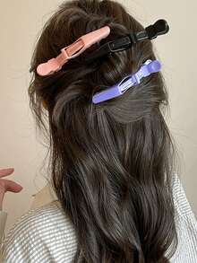 4pcs Large Hair Clips For Side Bangs, Volumizing Hair Root Clip, Invisible Crocodile Hair Clips For Women (Non-Slip Hair Accessories), Travel, Hair Stuff, Stocking Stuffers For Women, Stocking Fillers Women, Christmas Gifts, Christmas Stocking Fillers, Gift, Christmas Gift, Stocking Stuffers For Adults, Stocking Fillers For Adult, Hair Stuff, Stocking Stuffer, Coming-Of-Age Christmas Hair Accessories, Gift Ideas For Women, Beauty Stocking Fillers, Christmas