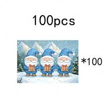 Weihnachtsgeschirr mit Zwergenmotiv "Weihnachten in den tiefen Bergen" (1 Stück/4 Stücke/6 Stücke/100 Stücke), wärmeisolierend, maschinenwaschbar, aus Polyester, schützend, als zentrales Dekorationselement, für den täglichen Gebrauch im Wohnzimmer und für gesellige Zusammenkünfte geeignet. - Verschiedenfarbig - Übersicht 14