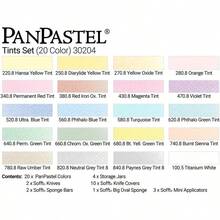 Pastels Pastels Set Tints - Tints - View 3