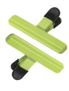 T-Type Food Sealing Clips, Potato Chip & Snack Packaging Strong Sealing Clips, Leak-Proof & Moisture-Proof, Plastic Bag Sealing Clips, & T-Type Clips, Moisture-Proof & Fresh-Keeping Sealing Clips, Food Storage Clips - Multicolor - View 15