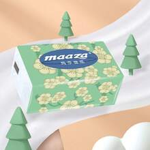 Prosop de hârtie din celuloză de lemn de înaltă calitate, cu patru straturi de îngroșare, absorbție puternică a apei și ștergere ușoară, potrivit pentru sufragerie/dormitor/masă și alte locuri de zi cu zi. Șervețele, șervețele de hârtie igienică.